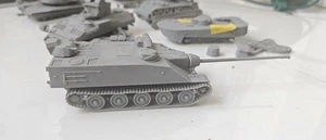 Kit modellino non verniciato AMX AC mle.48 francese stampato in 3D 1/72/48 carro armato cacciatorpediniere - Foto 1 di 5