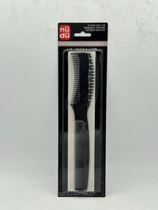 NEW Razor/Carving Styling Comb 2 in 1 Razor & Comb Trimming & Creating by NuDu - Picture 1 of 9