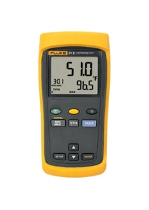 Fluke 51 II Single Input Digital Thermometer Very Good - Picture 1 of 4