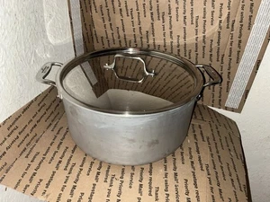 Metalcrafters completamente rivestito #508 Master Chef 8QT pentola in acciaio inox con coperchio - Foto 1 di 7