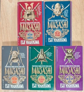 Eiji Yoshikawa -- Musashi Komplettsatz #1-5 Taschenbücher - Bild 1 von 4
