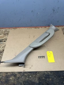 99-07 F250 F350 Super Duty OEM Gray A Pillar Right Passenger Grab Handle Trim RH - Picture 1 of 5