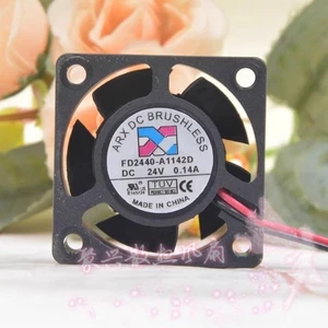 ARX FD2440-A1142D DC24V 0,14A 4CM 4020 2-Draht Inverter Lüfter - Bild 1 von 6