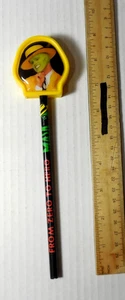 Vintage MASK Jim Carey 1994 Pencil topper Note worthy Classic Pose Movie - Picture 1 of 8