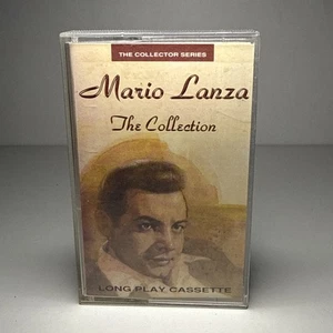 Mario Lanza The Collection - Long Play Cassette Tape - Picture 1 of 4