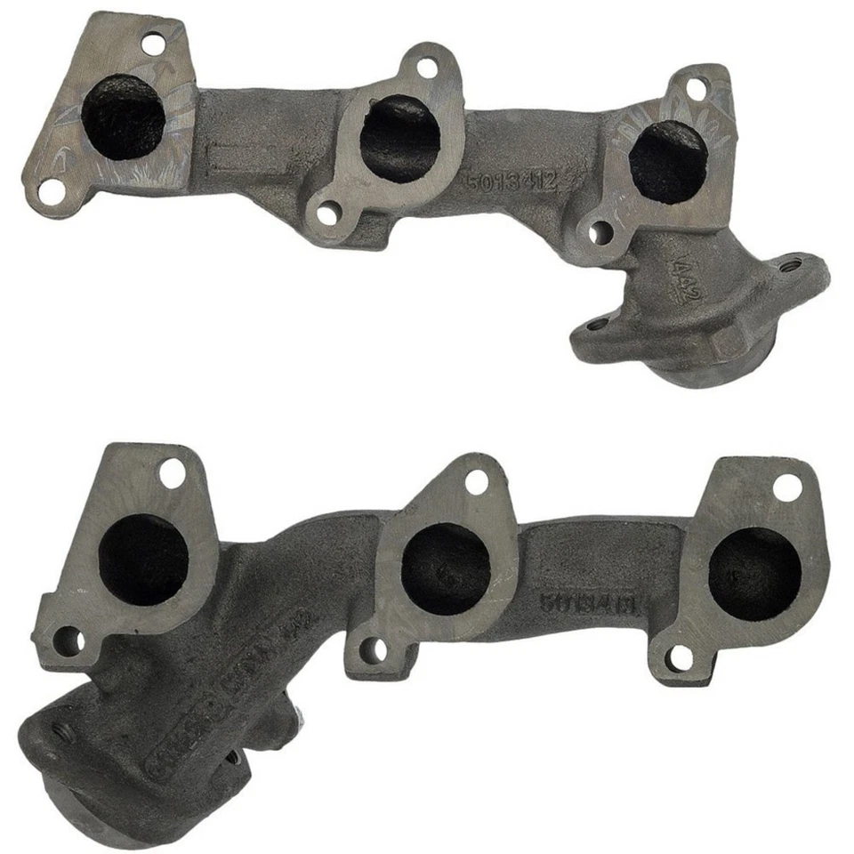SET-RB674413 Dorman Set of 2 Exhaust Manifolds  Driver & Passenger Side Pair Foto 1 de 4