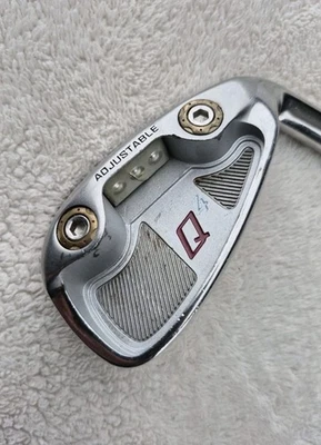 Jack Nicklaus Q4 Pitching Wedge PW RH 36" Mens Flex Graphite Shaft Good Org Grip - Image 1 of 4