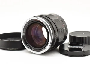 Voigtlander NOKTON 35mm F/1.2 Aspherical II Leica M mount A 2551649 - Picture 1 of 12