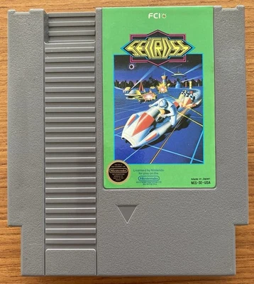 NES ~ SEICROSS ~ Nintendo Game 3 Screw NES-SE-USA Game Cart Only NTSC - Image 1 of 4