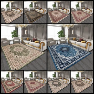 Luxury Non Slip Large Traditional Rugs Bedroom Living Room Rug Hallway Runner - Picture 1 of 34