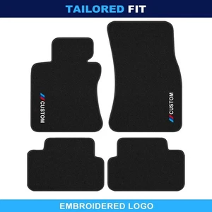 For BMW 6 Series E63 2003-2010 Quality Carpet Velour Car Floor Mats Liners - Picture 1 of 10
