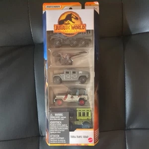 Matchbox Jurassic World Dominion Terra squadra di viaggio veicoli pressofusi Pyroraptor - Foto 1 di 2