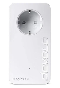 Fachhändler: Devolo Magic 2 LAN 1-1-1 Powerline Erweiterung - 1x LAN ADAPTER  - Bild 1 von 3