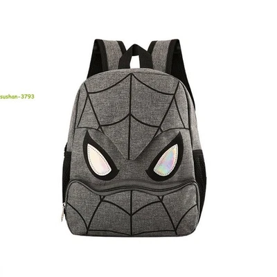 Mochila Anime Spider-Man Niños Juguetes de Dibujos Animados Regalos Coleccionables Lo último Bolso Unisex Foto 1 de 4