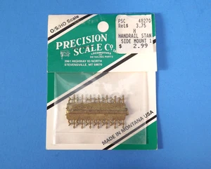 Precision Scale PSC HO Brass 48270 Side Mount Handrail Stanchions (14 total) - Picture 1 of 1