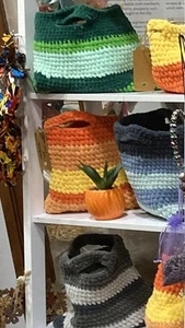 Handmade Crochet Bag Spring/Summer Collection - Picture 1 of 4