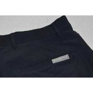 Pantalones Cortos de Golf DUNNING Hombres Talla 32 Rendimiento Absorbente Mezcla de Poliéster Azul - Imagen 1 de 5
