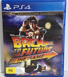 Back To The Future The Game 30th Anniversary Edition PS4 Playstation 4 Rare - Bild 1 von 7