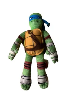 Ninja Turtle Leonardo Teenage Mutant Plüsch blaue Maske 16 Zoll Nickelodeon 2014 Viacom - Bild 1 von 2