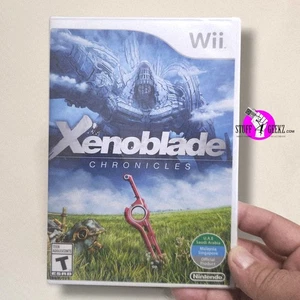 WII Xenoblade Chronicles - UAE Version - NEU, REGION FREE - Bild 1 von 7