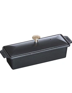 Staub Gusseisen 12 Zoll große Terrine, rechteckig - Bild 1 von 7