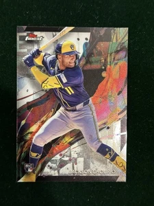 2024 Topps Finest Jackson Chourio ROOKIE #11 - Picture 1 of 2