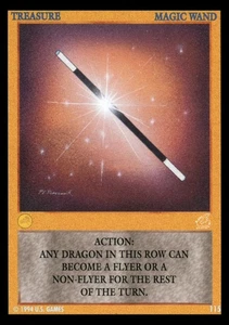 Magic Wand - Kingdom - Wyvern CCG - Picture 1 of 6