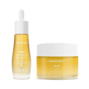Aqualogica Own The Glow Duo Face Serum (30ml) | Gel Moisturizer (50g) - Bild 1 von 3