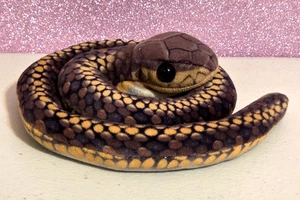 Folkmanis Puppets Snake Mini Finger Puppet Stuffed Animal Plush 5" - Picture 1 of 7