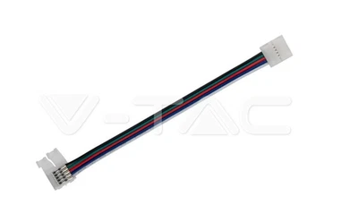Connettore V-tac per striscia led 5050RGB + White -  2587 - Immagine 1 di 2