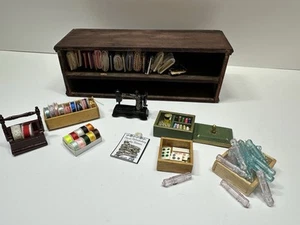 Dolls House Shop or Hobby Room Bundle 1:12 Scale (Lot C1) - Picture 1 of 13