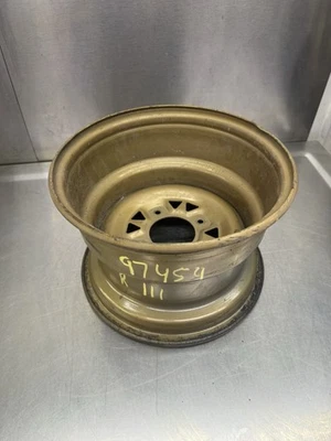 Llanta trasera 97 98 99 00 01 Arctic Cat Bearcat 500 454 400 4x4 4/110 12X8 Foto 1 de 4