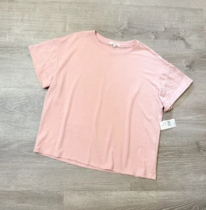 Nuevo con etiquetas Angels Pink Top Talla Grande Precio de venta sugerido por el fabricante $36  - Imagen 1 de 6