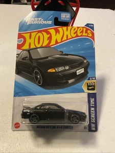 2025 Hot Wheels Nissan Skyline GT-R (BNR32) Gloss Black Fast And Furious A Or B - Picture 1 of 2