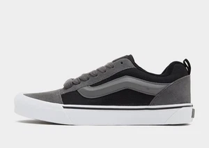 Authentic Vans Knu Skool Low® ( Herren Größe: UK 8 EUR 42 ) Schwarz / Grau - Bild 1 von 9