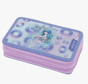 Herlitz Federmappe Doppeletui gefüllt Mermaid Meerjungfrau Neu - Bild 1 von 4