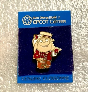 Prendedor central COMO NUEVO en tarjeta WDP Disney retirado MR EGGZ cocina Kaberet Epcot - Imagen 1 de 3