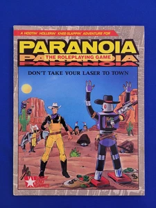 Paranoia Don't Take Your Laser to Town - Juegos del West End - Imagen 1 de 2