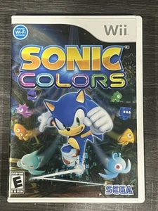 Sonic Colors 2010 Nintendo Wii - Complete With Case and Manual - Tested - Picture 1 of 3