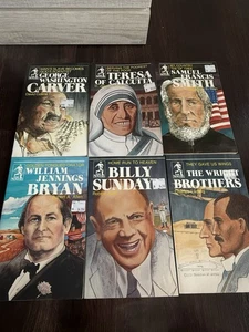 The Sowers Series Book Lot 6 Christian Character Biography Paperback Books - Imagen 1 de 5