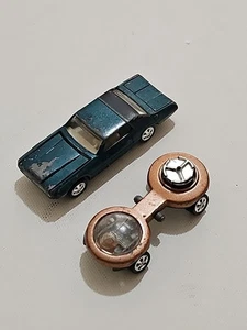 Vintage Johnny Lightning Auto 2 Stück Nucleon Rennwagen 1995 - Bild 1 von 14