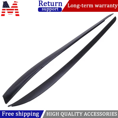 Left & Right side Windshield Pillar Molding For 2012-2018 Ford Focus Foto 1 de 4