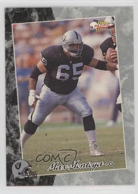 1993 Pacific Max Montoya #368 - Image 1 of 2