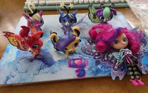 Littlest Pet Shop Moonlite Fairies Twinkling Friends Collection brilla en la oscuridad - Imagen 1 de 6