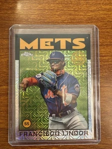 2021 Topps Update Series - Silver Pack 1986 Topps Chrome Baseball Francisco... - Picture 1 of 2