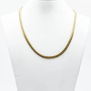 Chaine Maille Anglaise 12.74grs - 43cm - Bijoux occasion - Imagen 1 de 1