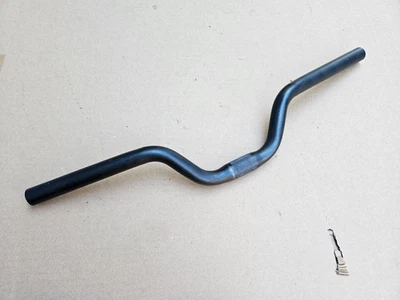 Narrow 52cm Aluminum Riser Bars Kids Bike or Fixie 25.4mm Clamp — 第 1/4 张图片