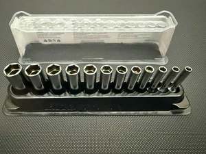 Snap-on 112STMMY 1/4 Antrieb 5-15 mm tief Steckschlüsselsatz - Bild 1 von 17