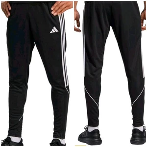 Adidas Tiro 23 League Pant Size XL  Black/white Soccer Men's Size XL NWOT  - Picture 1 of 13