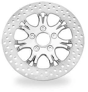 Performance Machine Wrath Two-Piece Brake Rotor - 11.5in. - Chrome Motorcycle - Image 1 of 3